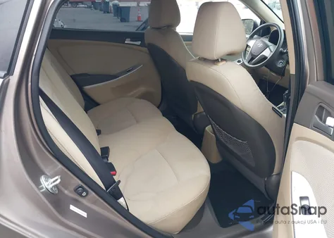 2012 Hyundai Accent Gls from USA, damaged, VIN KMHCT4AE0CU259568